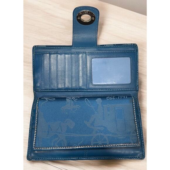 Y2K Coach F15157 Gallery Horse & Carriage Tote & Turnlock Checkbook Wallet - Picture 10 of 16